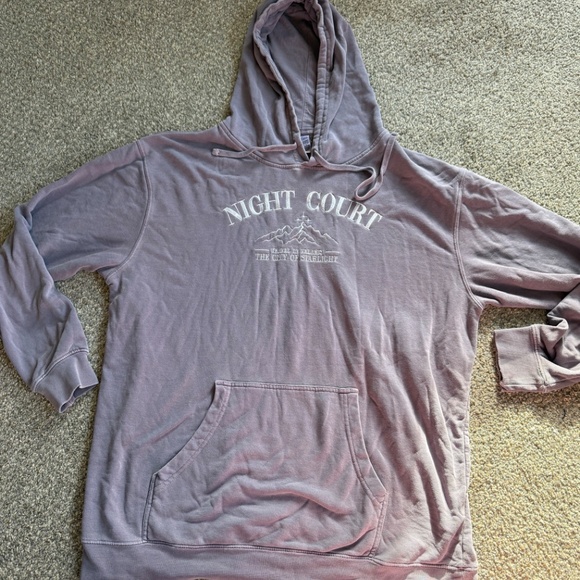 Enchanted Oddities ACOTAR hoodie - Picture 3 of 8